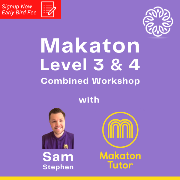 Makaton Level 3 and 4 - November 2022