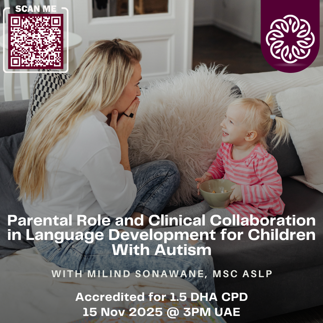 Pulse-DHA CPD - Parental Role and Clinical Collaboration In Language ...