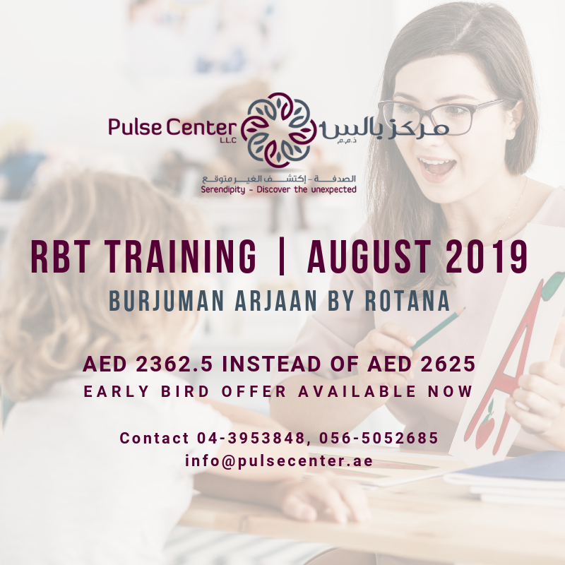 RBT Training - August 2019